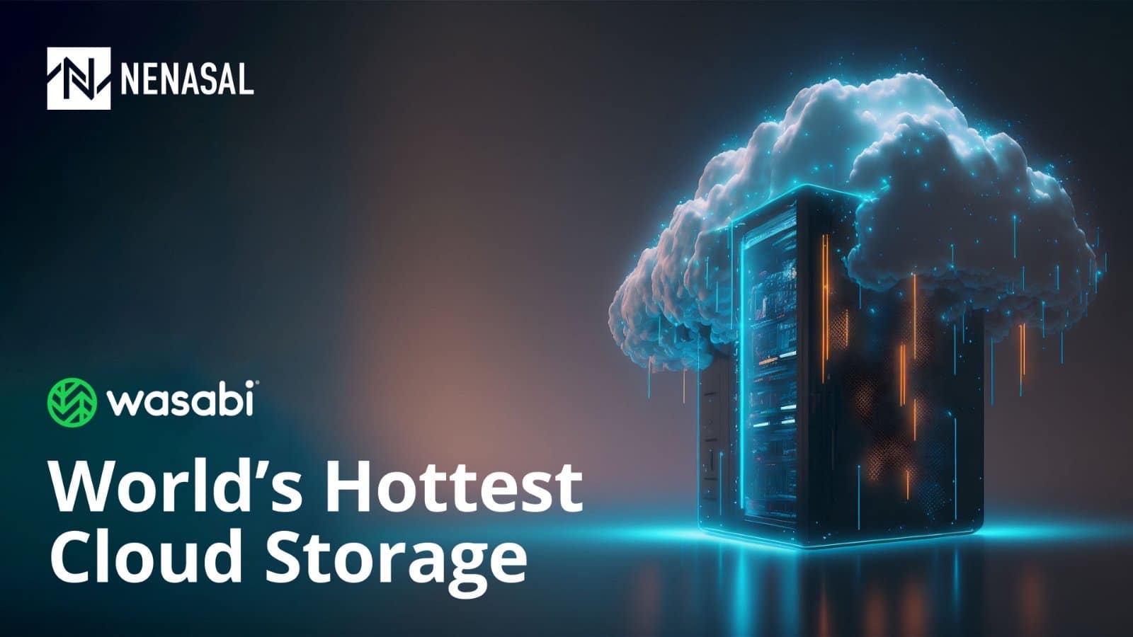 Wasabi - Redefining Data Storage for the Future