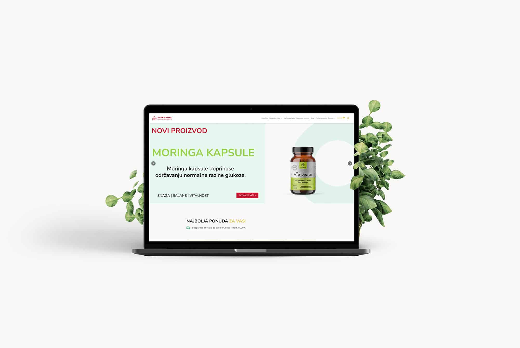 NENASAL Project - BIOANDINA - Digital transformation